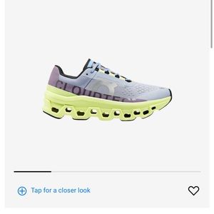 On Cloudmonster Athletic Shoes